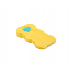 Αντιολισθητικό Σφουγγάρι - Στρώμα Μπάνιου Uni Yellow Lorelli