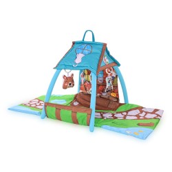 Playmat little house