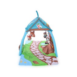 Playmat little house