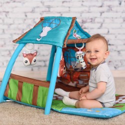 Playmat little house