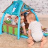 Playmat little house