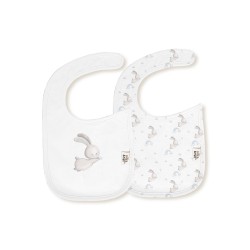 Interbaby Σαλιάρα Velcro...
