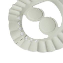Interbaby Bear Μπουρνούζι Κάπα & Καπέλο Μπάνιου White-Green