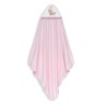 Interbaby Bear Μπουρνούζι Κάπα & Καπέλο Μπάνιου Pink