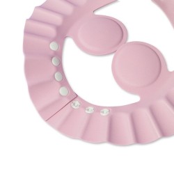 Interbaby Bear Μπουρνούζι Κάπα & Καπέλο Μπάνιου Pink