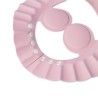 Interbaby Bear Μπουρνούζι Κάπα & Καπέλο Μπάνιου Pink