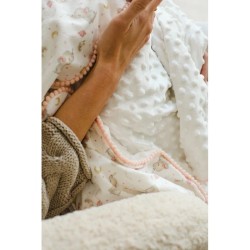 Interbaby Elefante Κουβέρτα Αγκαλιάς 80X110 Pink
