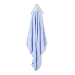 Interbaby Elefante Μπουρνούζι Κάπα Blue