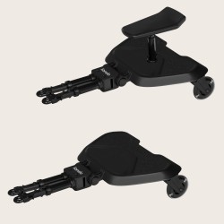 Lionelo Buggy Board Σκαλάκι Καροτσιού Με Κάθισμα Black Onyx