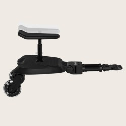 Lionelo Buggy Board Σκαλάκι Καροτσιού Με Κάθισμα Black Onyx