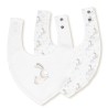 Interbaby Σαλιάρα Bandana Σετ 2 Τεμ Bunny Blue