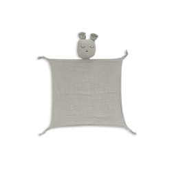 Interbaby Bear Σετ Μπουρνούζι & Πανάκι Παρηγοριάς Μουσελίνας Petrol