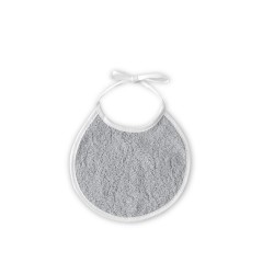 Interbaby Jirafa Elefante Μπουρνούζι Κάπα & Σαλιάρα Grey
