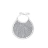 Interbaby Jirafa Elefante Μπουρνούζι Κάπα & Σαλιάρα White-Grey