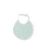 Interbaby Jirafa Elefante Μπουρνούζι Κάπα & Σαλιάρα White-Green