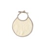 Interbaby Jirafa Elefante Μπουρνούζι Κάπα & Σαλιάρα Beige