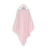 Interbaby Jirafa Elefante Μπουρνούζι Κάπα & Σαλιάρα Pink