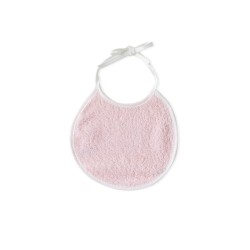 Interbaby Jirafa Elefante Μπουρνούζι Κάπα & Σαλιάρα Pink