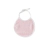 Interbaby Jirafa Elefante Μπουρνούζι Κάπα & Σαλιάρα Pink