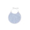 Interbaby Jirafa Elefante Μπουρνούζι Κάπα & Σαλιάρα Blue