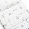 Interbaby Koala Set Σεντόνια Φανέλα White/Blue