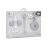 Interbaby Βρεφικό Σετ Δώρου 4τμχ Grey