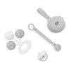 Interbaby Βρεφικό Σετ Δώρου 4τμχ Grey