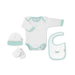 Don Algodon Bunny Σετ Δώρου 5 τμχ (0-6 μηνών) Green