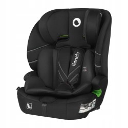 Lionelo Levi Fix i-size Κάθισμα Αυτοκινήτου 76cm-150cm Black Carbon