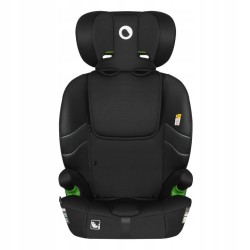 Lionelo Levi Fix i-size Κάθισμα Αυτοκινήτου 76cm-150cm Black Carbon
