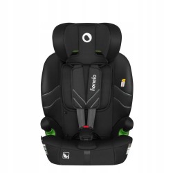 Lionelo Levi Fix i-size Κάθισμα Αυτοκινήτου 76cm-150cm Black Carbon