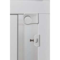 Ιnterbaby Star Βρεφική Κούνια 60X120 White