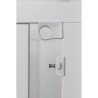 Ιnterbaby Star Βρεφική Κούνια 60X120 White
