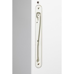 Ιnterbaby Star Βρεφική Κούνια 60X120 White