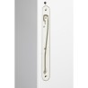 Ιnterbaby Star Βρεφική Κούνια 60X120 White