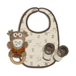 Interbaby Σετ Δώρου Owl 3...