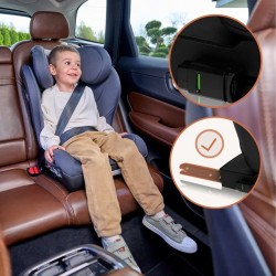 Lionelo Neal i-Size isofix Κάθισμα Αυτοκινήτου 100-150 cm Blue Navy