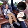 Lionelo Neal i-Size isofix Κάθισμα Αυτοκινήτου 100-150 cm Blue Navy