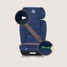 Lionelo Neal i-Size isofix Κάθισμα Αυτοκινήτου 100-150 cm Blue Navy