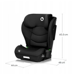 Lionelo Neal i-Size isofix Κάθισμα Αυτοκινήτου 100-150 cm Blue Navy
