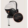 Lionelo Moxie i-Size set κάθισμα αυτοκινήτου 40-87cm & περιστρεφόμενη βάση isofix Black Carbon