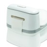 Interbaby Baby WC Παιδικό Γιο-γιο White – Grey