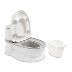 Interbaby Baby WC Παιδικό Γιο-γιο White – Grey