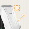 Lionelo Thermalcover Anti-UVA Κάλυμμα Καθίσματος Αυτοκινήτου UPF+50 Silver