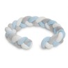 Interbaby Βρεφική Πάντα Πλεξίδα Blue