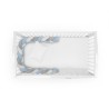 Interbaby Βρεφική Πάντα Πλεξίδα Blue