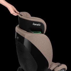 Lionelo Lavender i-size Κάθισμα Αυτοκινήτου 76cm-150cm Beige Latte