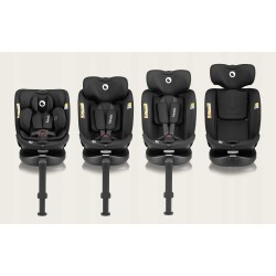 Lionelo Navy i-Size κάθισμα αυτοκινήτου 40-150 cm isofix Black Onyx