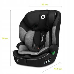 Lionelo Levi i-size Κάθισμα Αυτοκινήτου 9-36kg Blue Cobalt