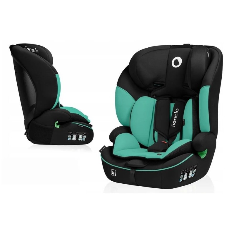 Lionelo Levi i-size Κάθισμα Αυτοκινήτου 9-36kg Green Emerald